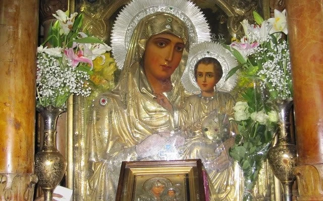 Δείτε πού βρίσκεται ο τάφος της Παναγίας